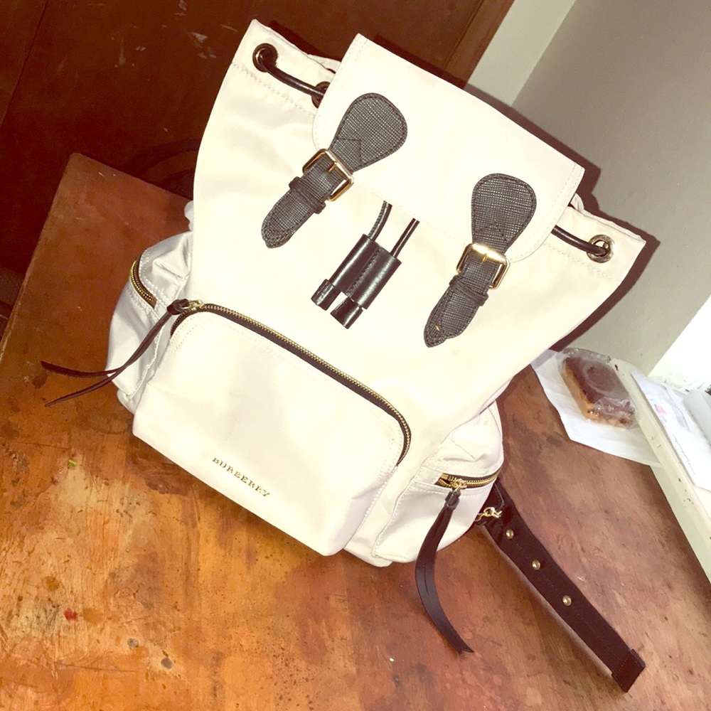 Authentic Burberry Backpack - Picture 1 of 5